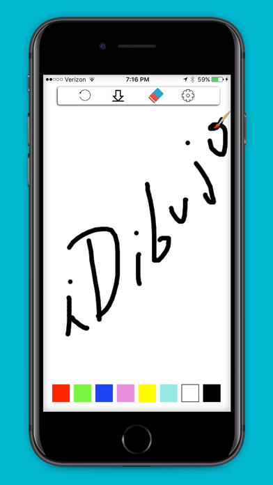 Screenshot #1 pour iDibujo