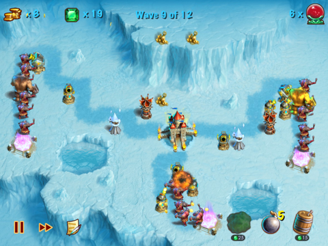 Towers N’ Trolls HD Screenshot 4