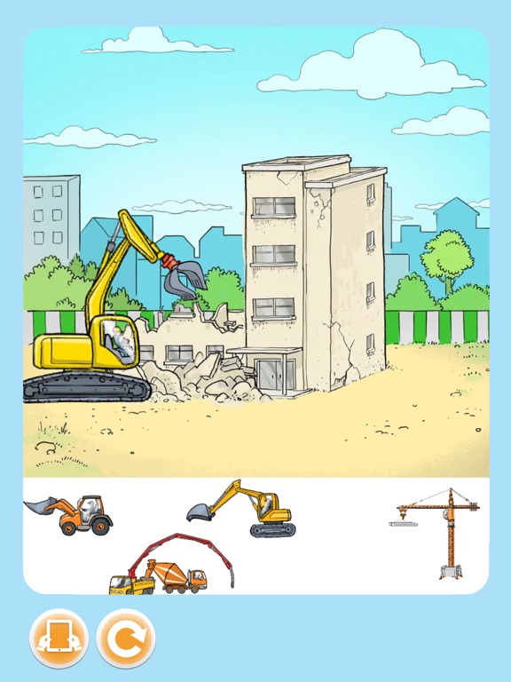 Screenshot #4 pour Imagerie engins de chantier