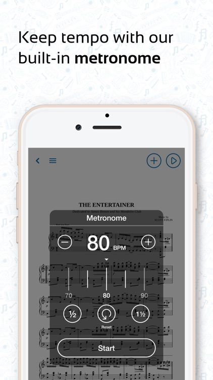 Musicnotes Sheet Music Player