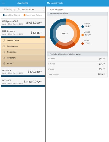 TaxSaver Plan HSA App screenshot 2