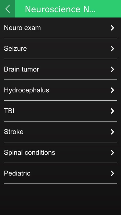 Neuroscience Nurse screenshot-4