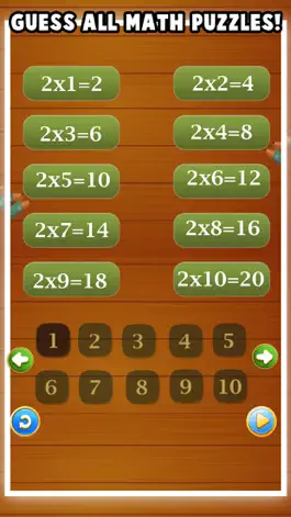 Game screenshot EduLand Maths Trainer - Multiplication For Kids apk