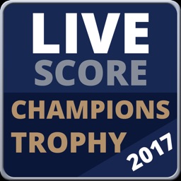 LIVE Score of Champions Trophy