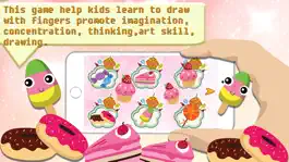 Game screenshot Candy Cake Paint - World of bakery sketchbook apk