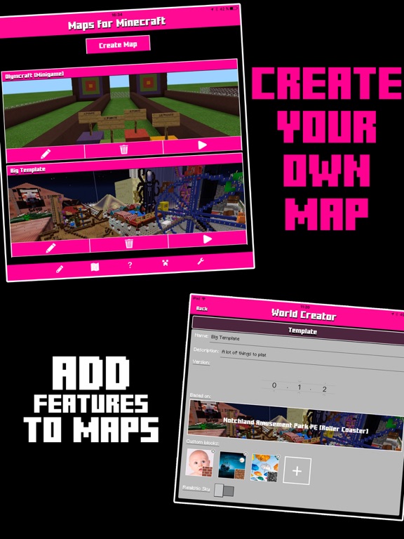 Screenshot #4 pour Maps pour Minecraft : Pocket Edition