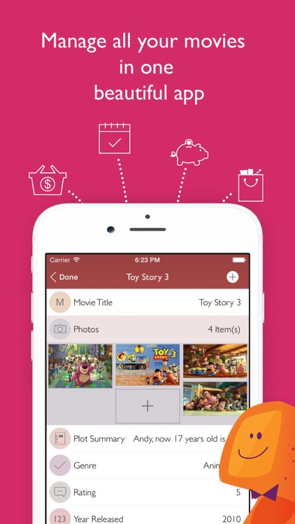 Movie Library+ By Tryvin