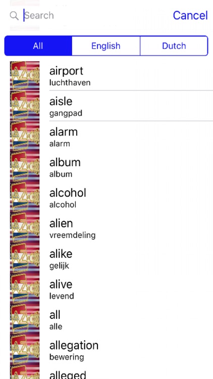 Dutch Dictionary GoldEdition screenshot-3