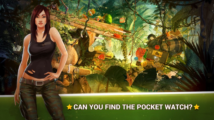Hidden Objects Jungle Mystery – Find Object Games