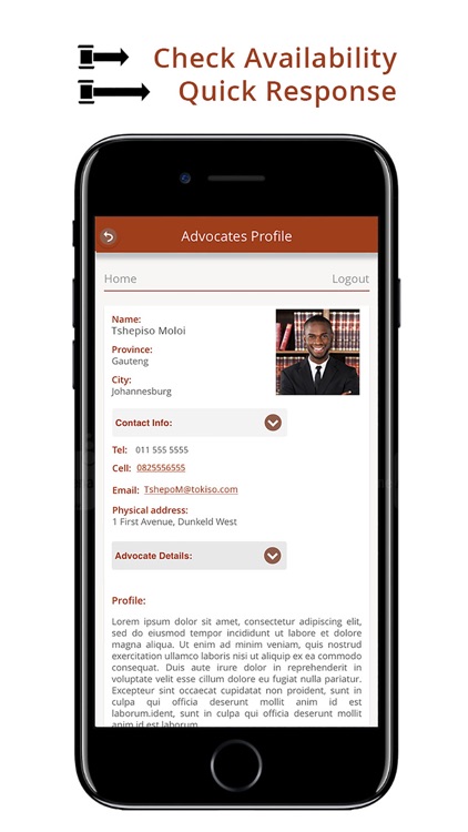 Advocates Online screenshot-3