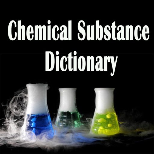 Chemical Dictionary - Terms Definitions icon