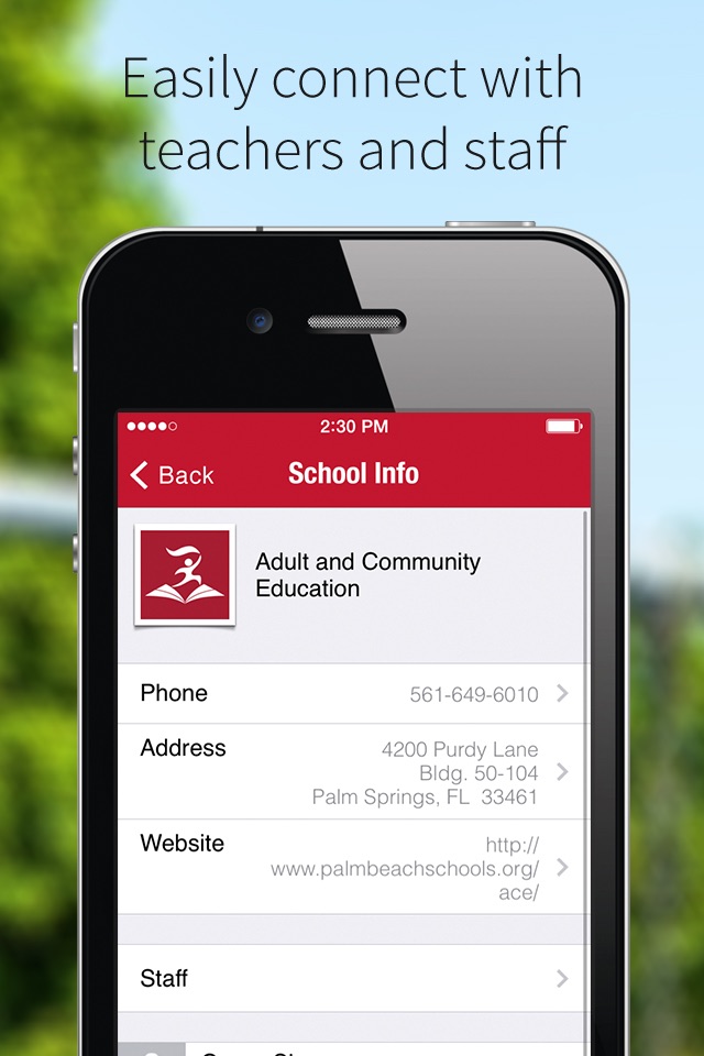 Adult & Community Ed of PBC screenshot 3