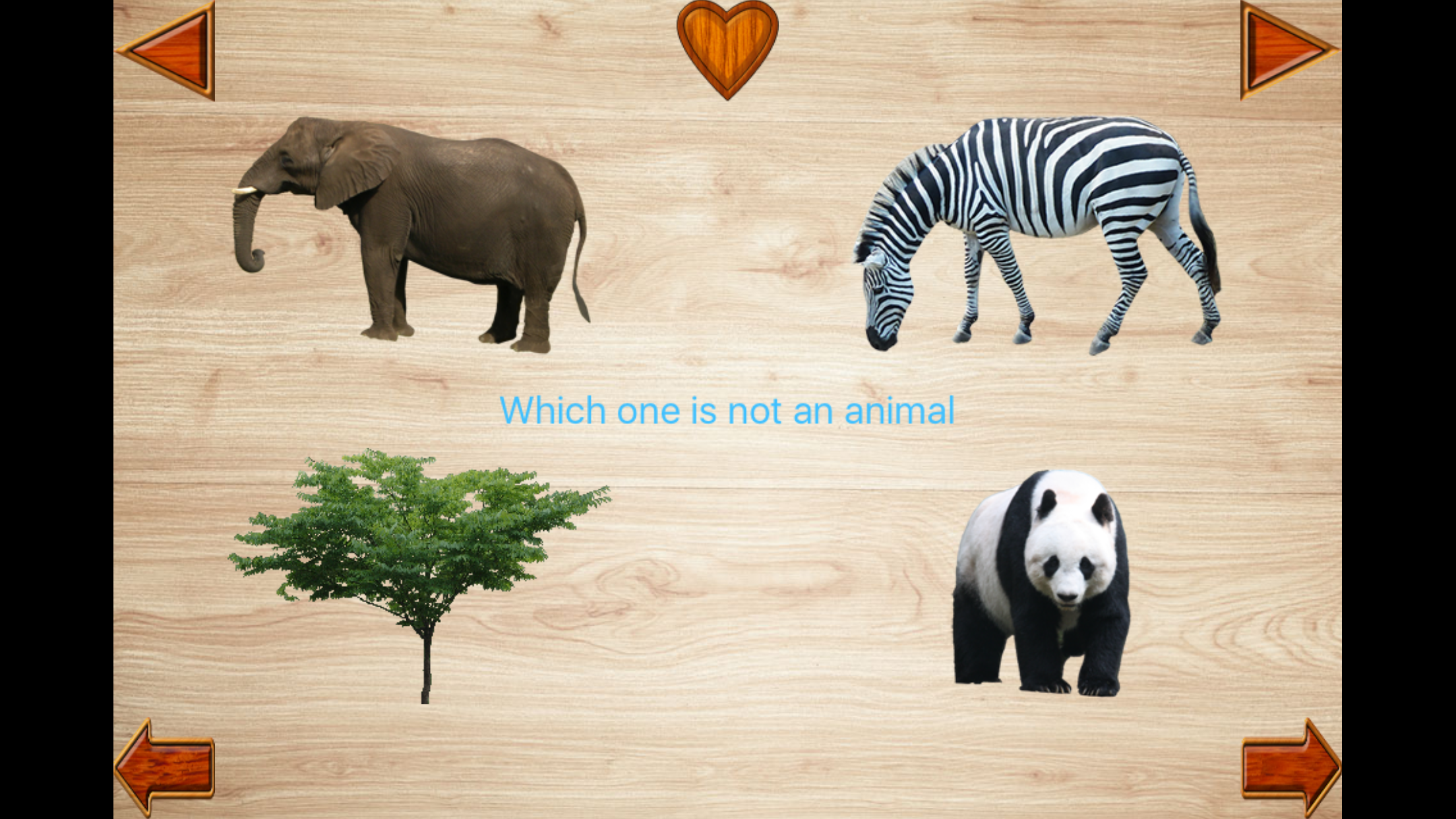 Odd One Out Games - Baby Learning Flash Cards screenshot 5