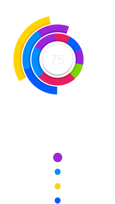 Dulp: Color Wheel Blast screenshot 3