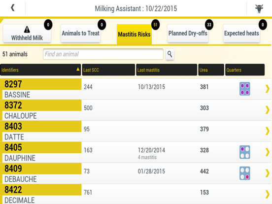 Mobi'pilot app screenshot 2
