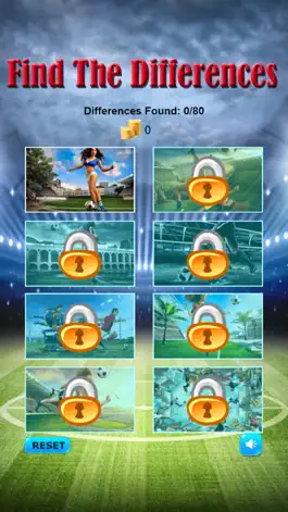 Game screenshot Find and Spot The Differences Football Soccer Star hack