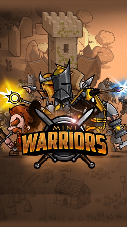 Mini Warriors™ screenshot-0