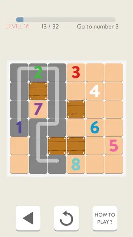 Game screenshot Link Numbers - Connect All Numbers,Clear All Path mod apk