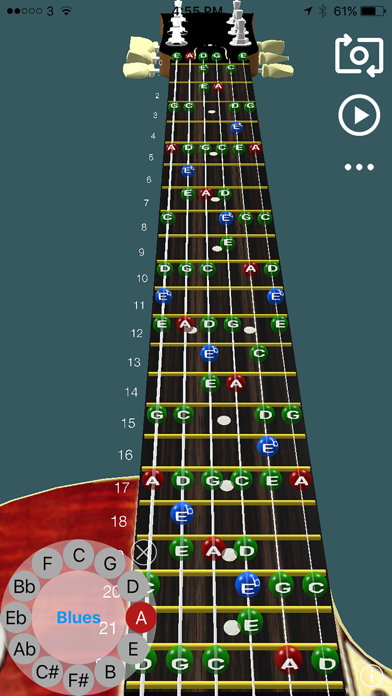 Guitar Scales 3Dのおすすめ画像1