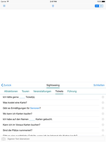 Yocoy : Intelligent Translator English to German. screenshot 2