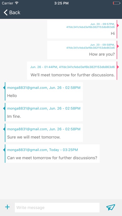 Noble & Associates Client screenshot-3