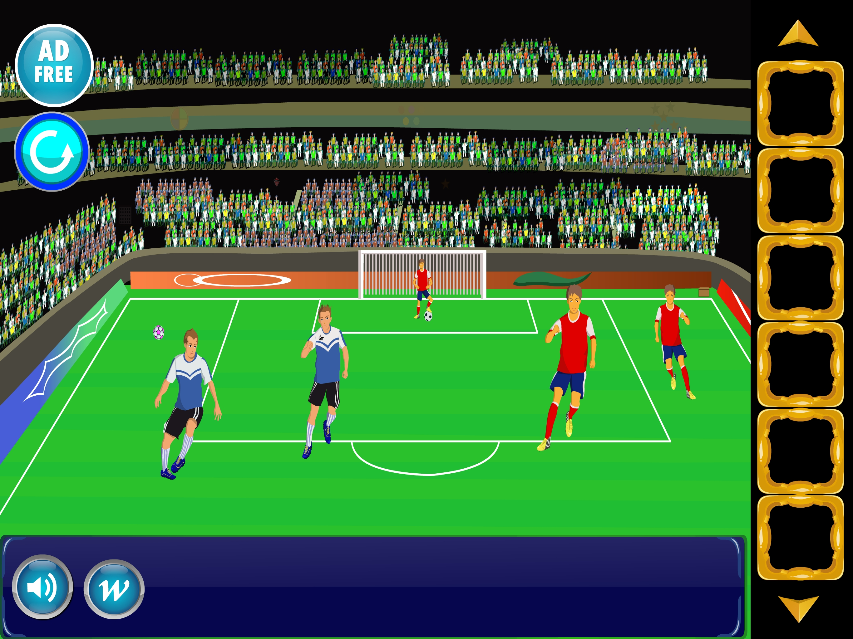 Escape The Euroo Soccer 2016 screenshot 6