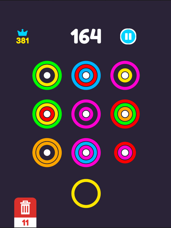 3 Rings iPad screenshot