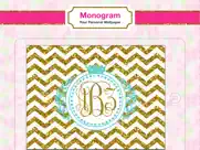 monogram wallpapers background ipad images 1