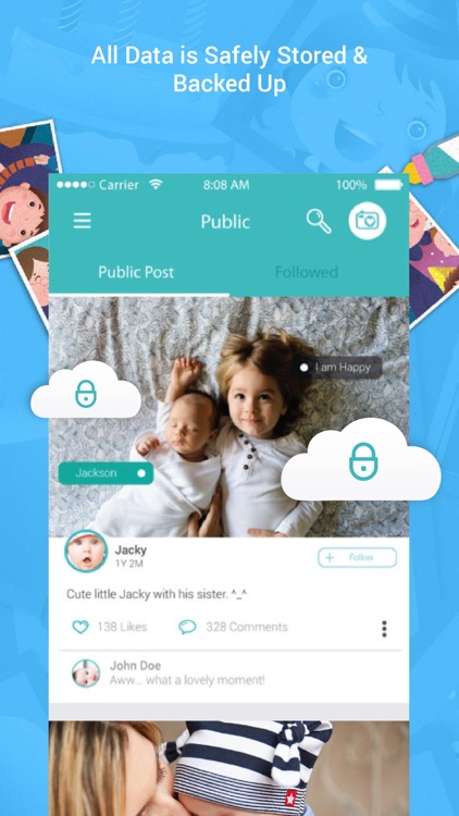 First Smile – Pregnancy & Baby Photo Album Apps screenshot-4