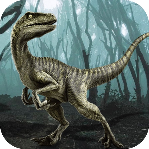 Velociraptor Simulator 3d Icon