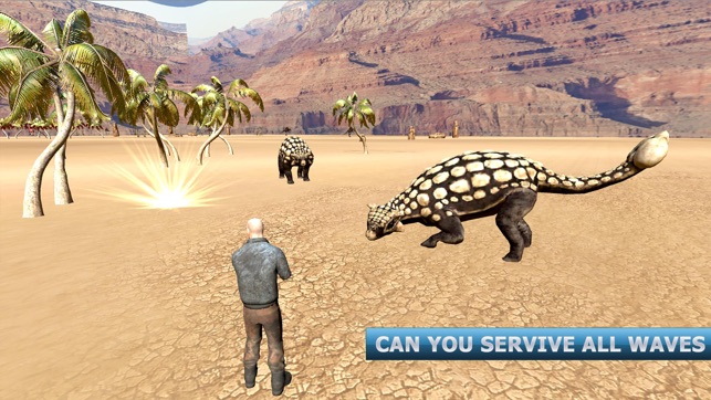 Dinosaur Hunting Safari Games(圖4)-速報App