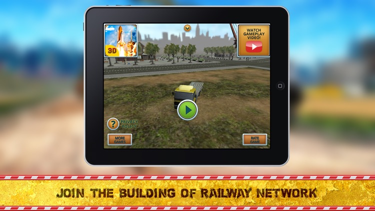 City Railway Construction Simulator 2017 screenshot-3