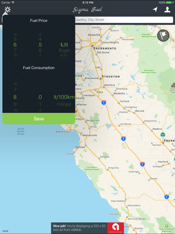 Screenshot #5 pour Sigma Fuel Lite