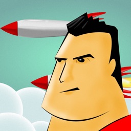 Flappy Rocket Hero