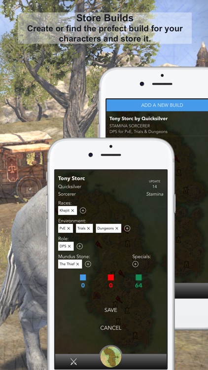 The ESO App