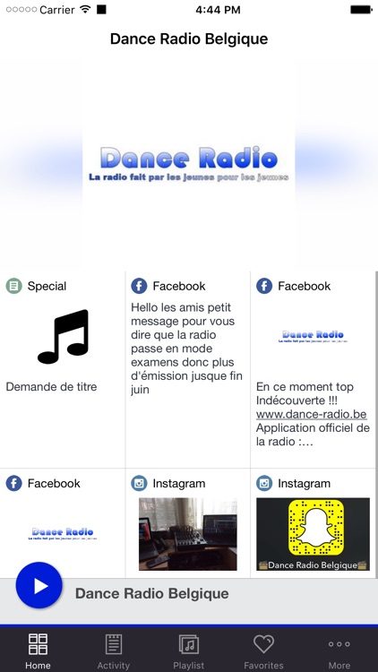 Dance Radio Belgique
