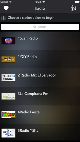 Game screenshot El Salvador Radios Live apk