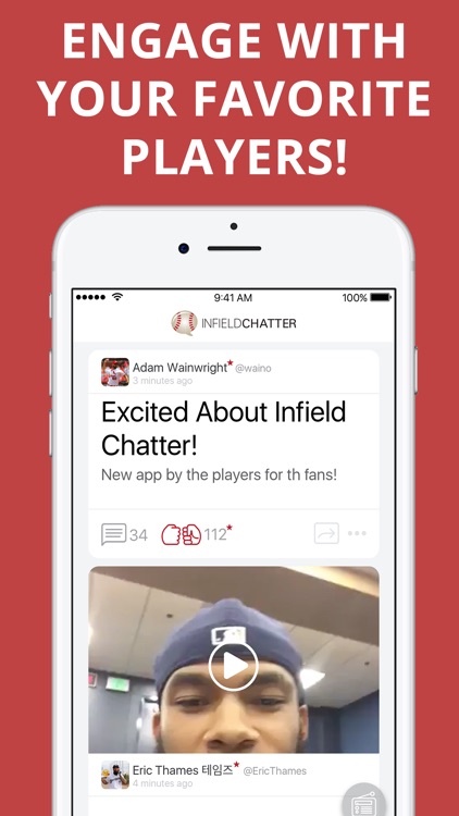 Infield Chatter