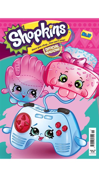 Shopkins Magazine - once you shop…you can’t stop!