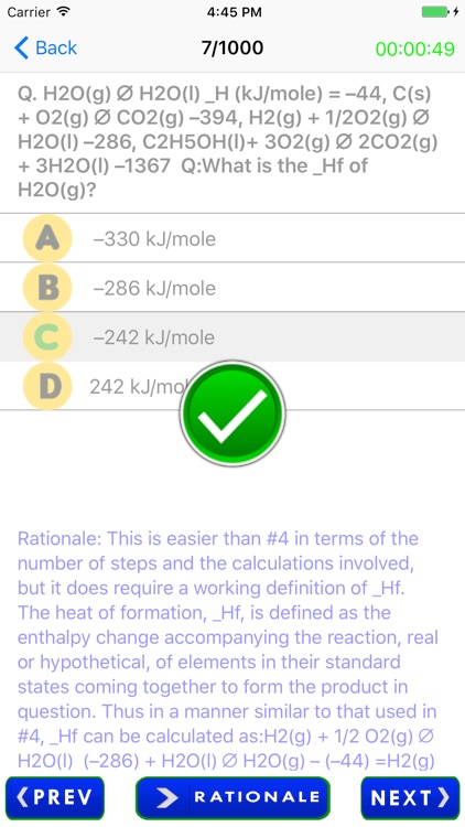 MCAT Exam Preparation