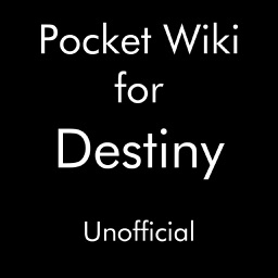 Pocket Wiki for Destiny