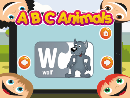 ABC Animals Vocabulary For Kindergarten screenshot 6