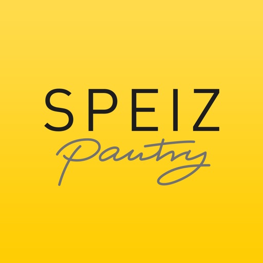 Speiz Pantry iOS App