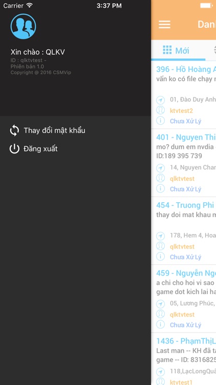 Kỹ thuật viên CSM screenshot-4