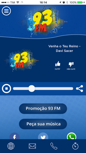 Rádio 93 FM | Rio de Janeiro  | Brasil(圖1)-速報App