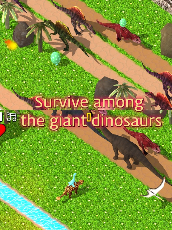 Screenshot #4 pour Dinosaur Adventure jeu Coco 5