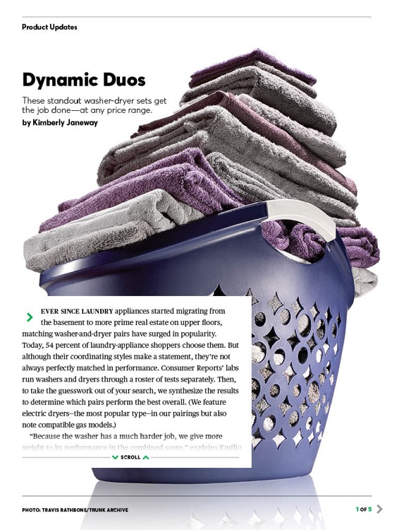 Consumer Reports Magazine iPad Edition