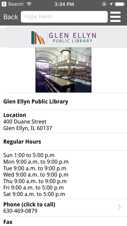 Glen Ellyn Public Library screenshot-4