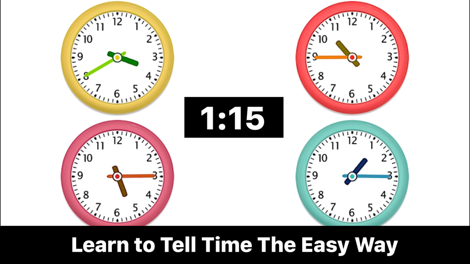 Telling Time - The Easy Way - 2.0 - (iOS)