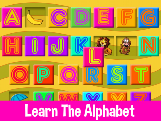 Kids shape puzzle animals alphabet & colorsのおすすめ画像3